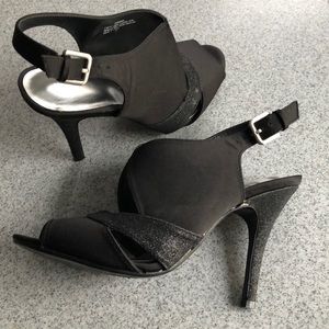 Black dress heel